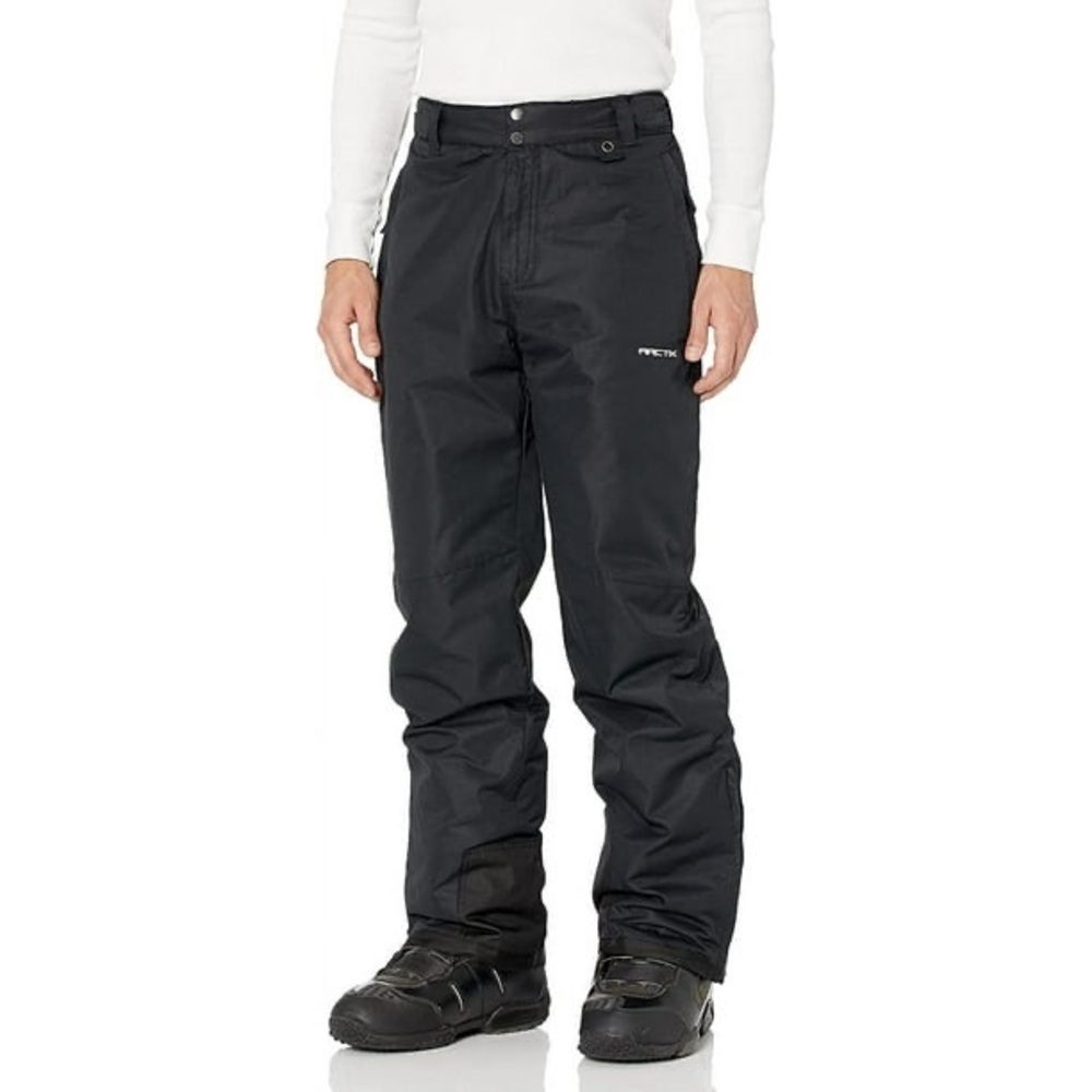 Arctix Women’s  Classic Snow Pants - 30”Inseam Black Small